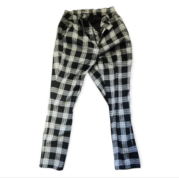🍁Hot Topic Plaid Pants - Picture 1 of 1